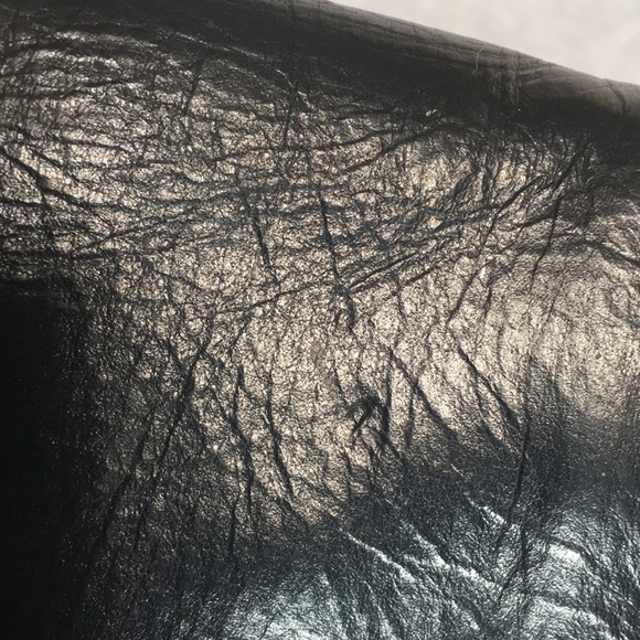 COLLINS Leather Clutch Handbag Famous for Quality Design and Construction - Picture 16 of 16